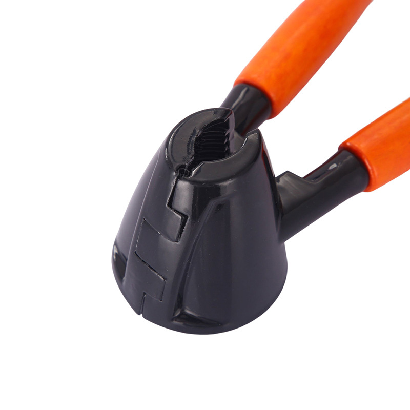 Teška više namenski šljiva i legura aluminijuma klip za orah sa levkom & otvaračem flasa - neklizajući lomilica matičnih plodova (orasi, bademi), leštine – kompaktni uređaj idealan kampovanju ili igranje na pikniku