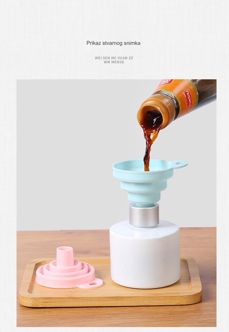 Veliki prečnik za odvajanje tečnosti - pogodan za kuhinju