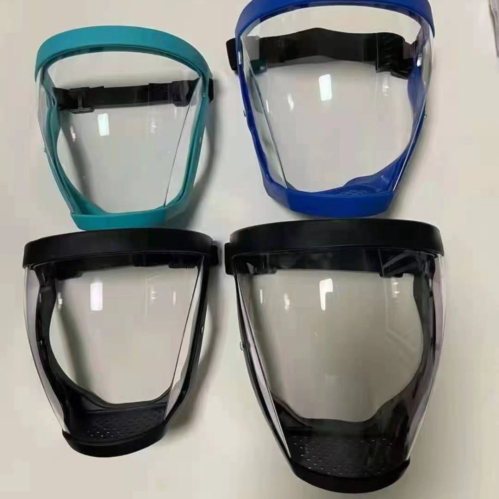 Unicorn Kompletan Štitnik za Lice - Zaštita od Magle i Prskanja za Biciklizam, Otporan na Vetar i Prašinu, Sigurnosni Vizir (Popularan)