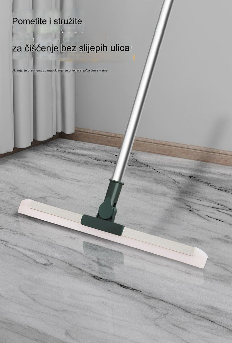 Magična metla i strugač za vodu – Dvofunkcijski ručni čistač