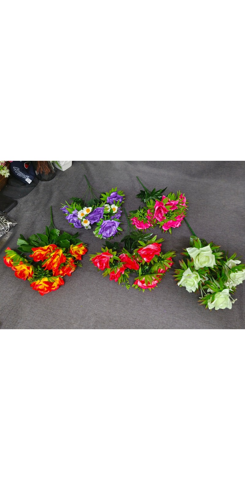 Vjerodostojne sintetičke ruže sa stabljikom za dekoraciju doma i venčanja