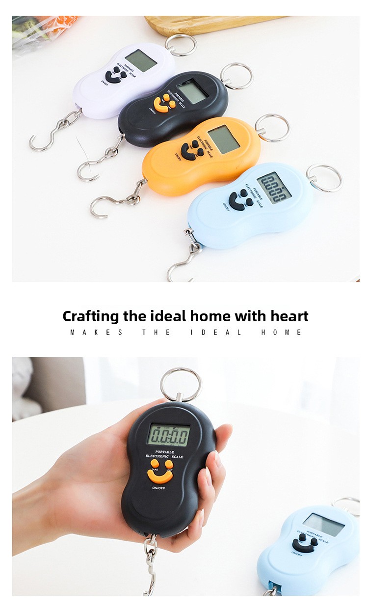 50Kg/110Lb Visoko Precizna Elektronska Vaga | X0.01Lb Preciznost, LCD Pozadinsko Osvetljenje, Više Jedinica (Kg/Lb/Jin/Oz), Prenosiva Džepna Vaga Za Pecanje, Prtljag, Nizak Indikator, Teška - Za Spoljašnju Upotrebu, Plastika, Bez Punjenja, Sa Baterijom