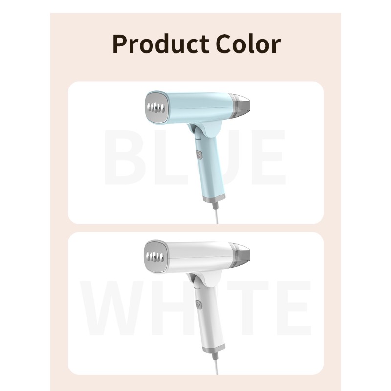 Ručna pegla za veš | Prenosiva mini električna pegla za studente, za kućnu upotrebu sa nepunjivom 9V baterijom