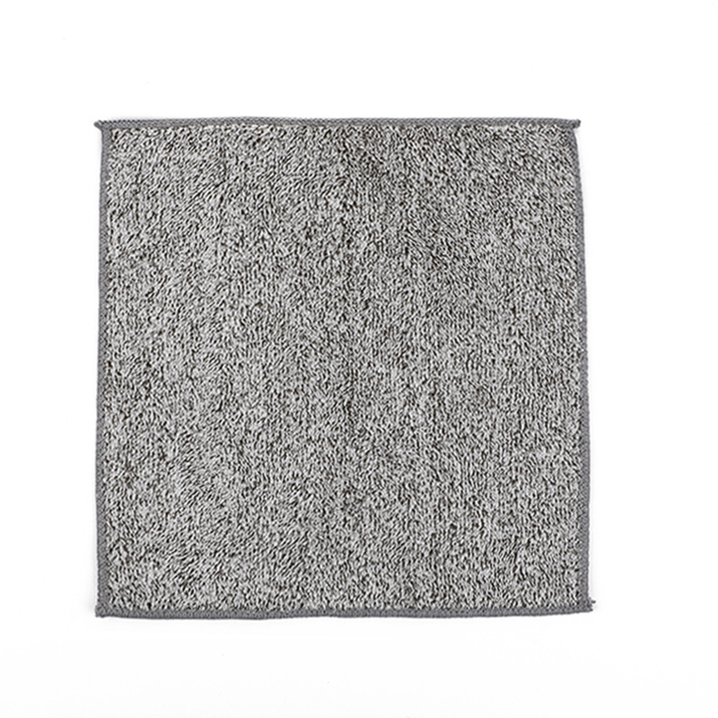 3 komada ugljenih krpa za čišćenje i kuhinjske krpe - apsorber mirisa, netoksična ugljena vlakna (deodorizacija, uklanjanje masnoće) - izdržljive, za pranje sudova, kućno čišćenje - za kućne ljubimce - 3 komada