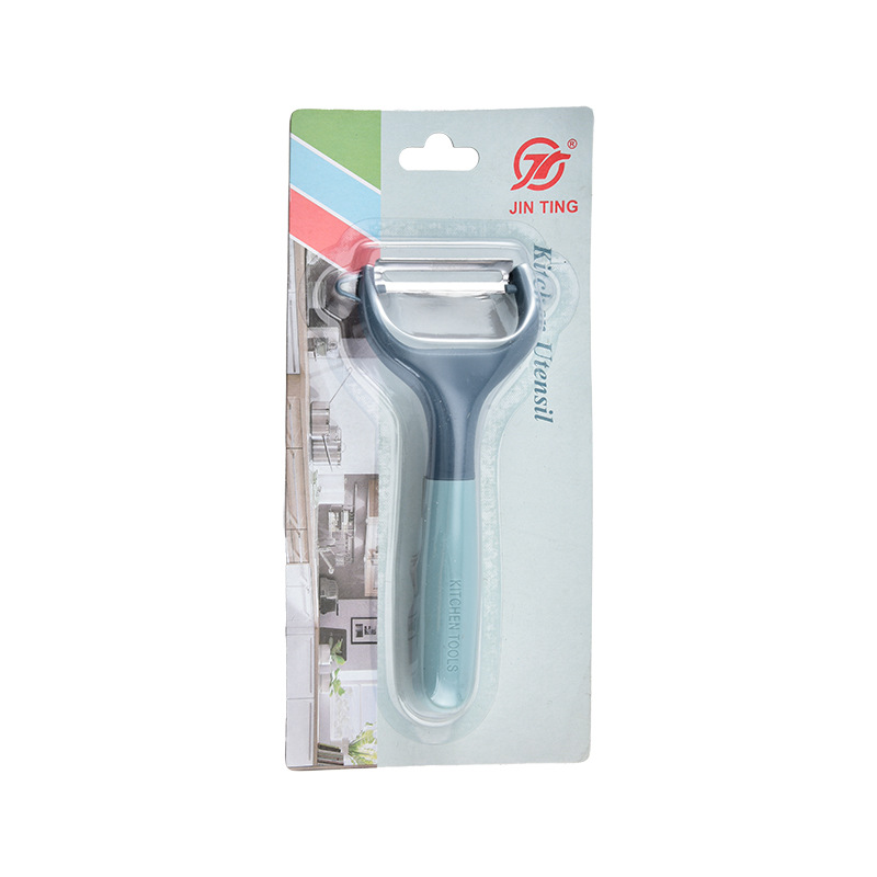 Kuhinjske makaze od nerđajućeg čelika i multifunkcionalni set alata za voće i povrće | Izdržljive plastične ručke, idealne za pripremu