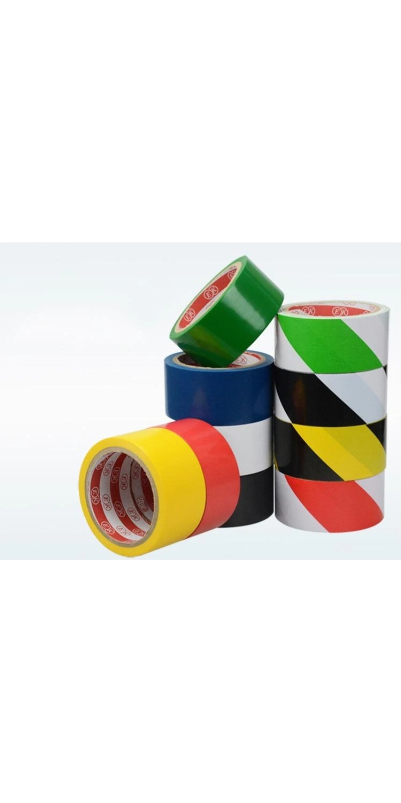 Visoko vidljiva crno-žuta zebra traka za upozorenje - visokokontrastna sigurnosna traka sa prugastim oznakama za klizanje, laka primena za podove, stepenice (kompatibilna sa odećom) - i održavanje