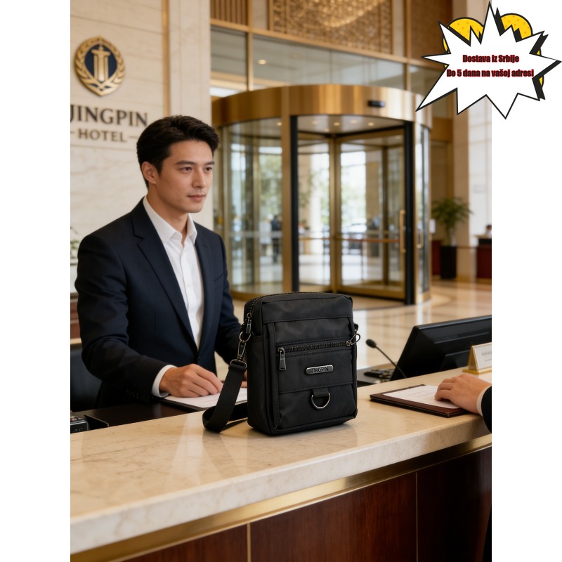 Moderna Trendi Torba Preko Ramena | Torbica za Grudi, Futrola za Telefon, Mala Lagana Torbica za Struk, Oksford Materijal, Gornja Jedna Ručka