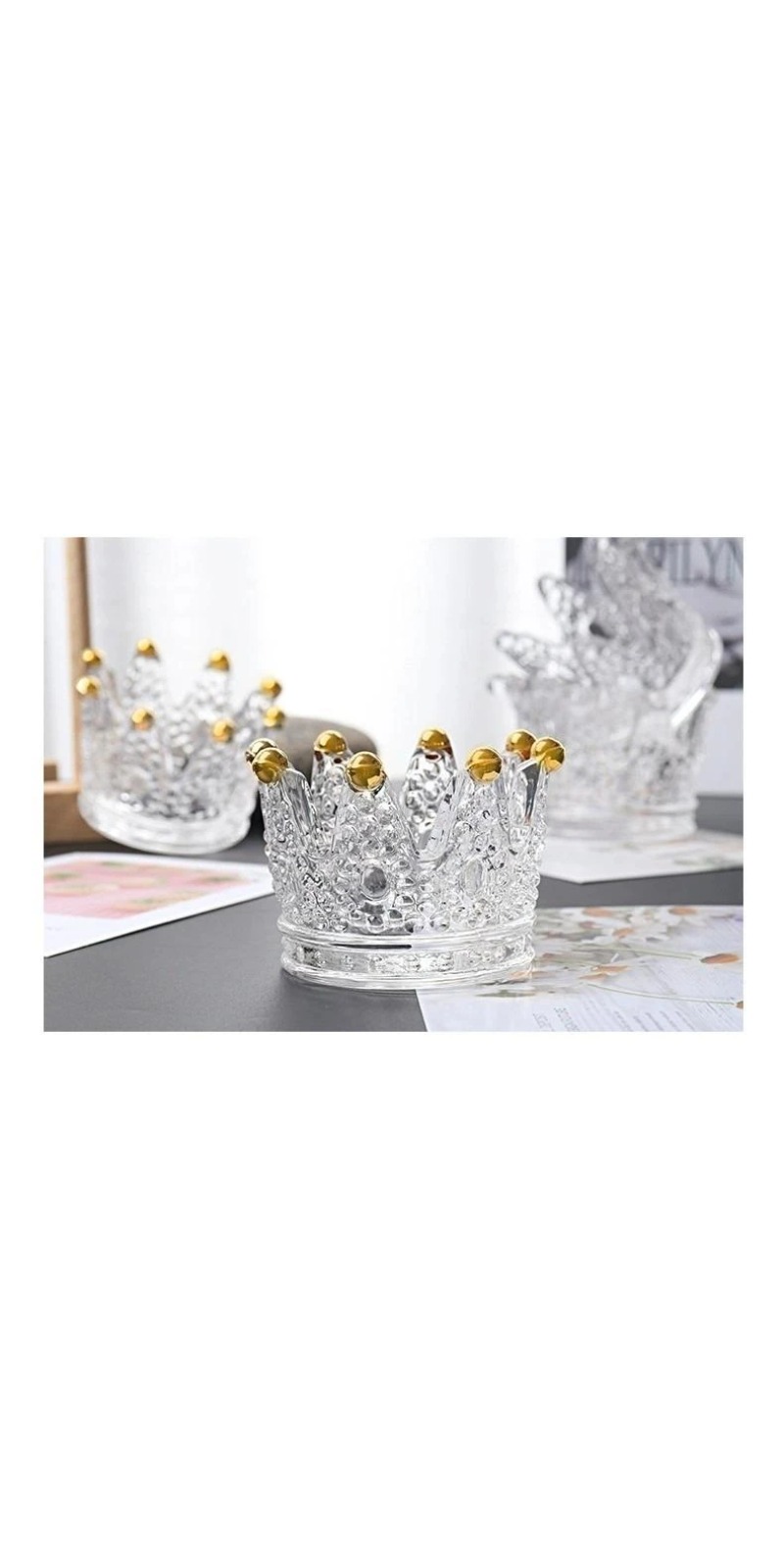 Krona za cigare i cigarete | Moderan evropski stil, bez dima, idealno za dekoraciju doma i kancelarije