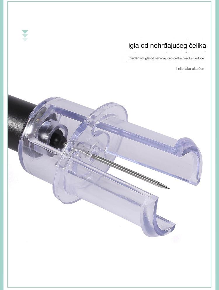 Teški nehrđajući višenamenski set za otvaranje vina - 1-u-1 otvarač za čepove i poklopce sa mehanizmom poluge, prenosivi ručni otvarač za vino, pivo, limenke sode - idealno za zabave, putovanja