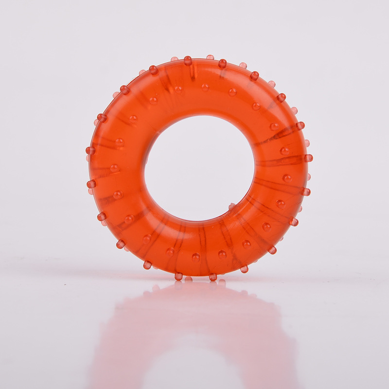 Ručni rehabilitacioni jačalica za stisak za starije osobe - Gumeni O-prsten za vežbanje prstiju sa otporom, prenosiv za teretanu, vežbanje spretnosti ruku i oprema (bez potrebe za strujom)