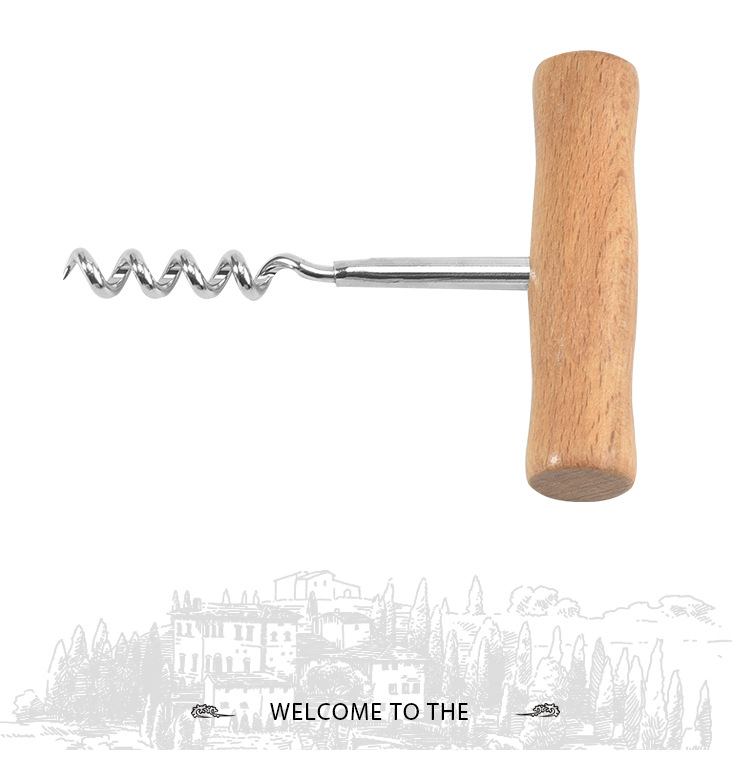 Višenamenski otvarač za flaše i limenke od legiranog čelika za teške uslove rada sa ergonomskom drvenom ručkom - Izdržljivi poluga mehanizam za pivo, sok, vino, kuhinju, kampovanje, piknike - Siguran poluga otvarač za starije osobe, artritis, teške ruke - Izdržljiva kuhinjska oprema za