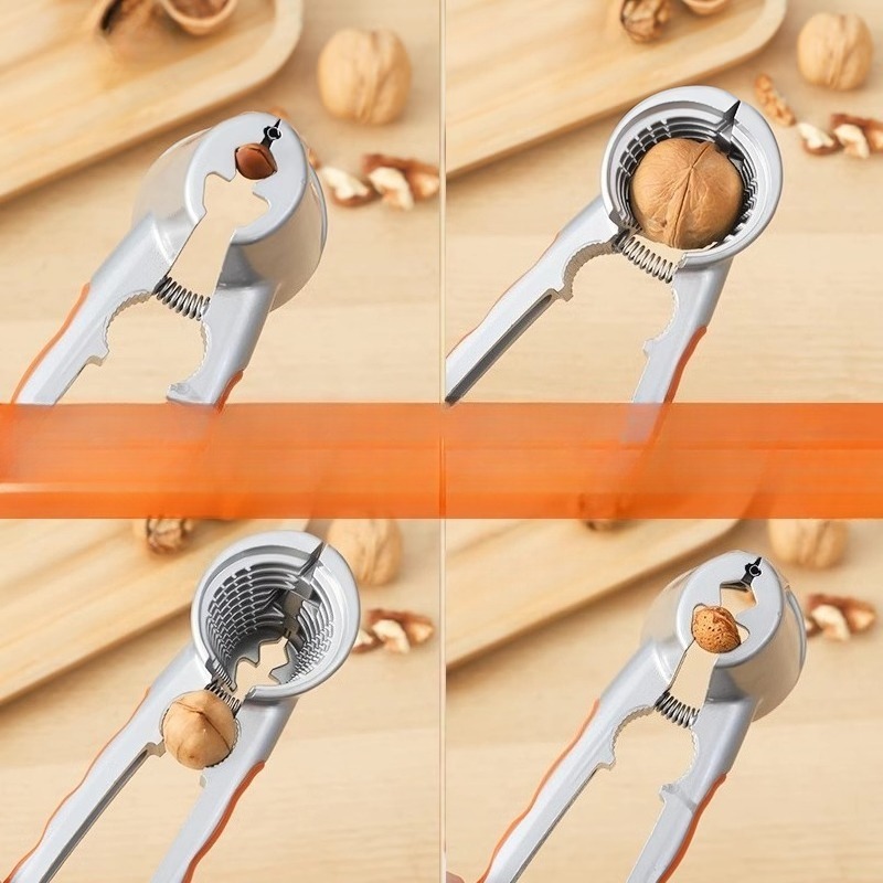 Multifunkcionalni kuhinjski drobilica za orašaste plodove - kućni alat za ljuštenje oraha, suva voća i kestena