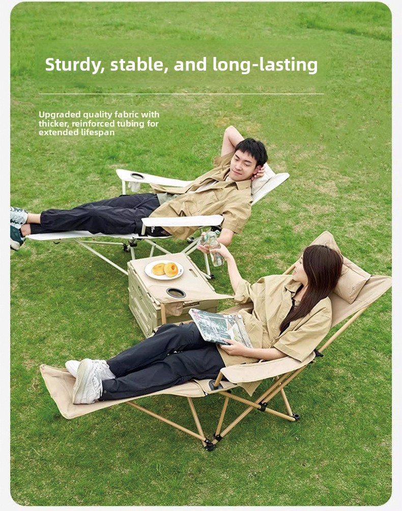 1 kom Velika sklopiva kamp stolica - Podesivi naslonjač sa laganim prenosivim dizajnom, uključuje torbu za nošenje za odrasle - Izdržljiva kompaktna stolica za pecanje, planinarenje, putovanja, kućnu upotrebu i opuštanje | Čvrsta kamp stolica