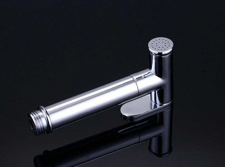 Higijenski sistem za tuširanje sa setom za žensko pranje i pištoljem za prskanje za WC | Evropska G3/8 mlaznica, nije potrebna struja, ekliptični stil