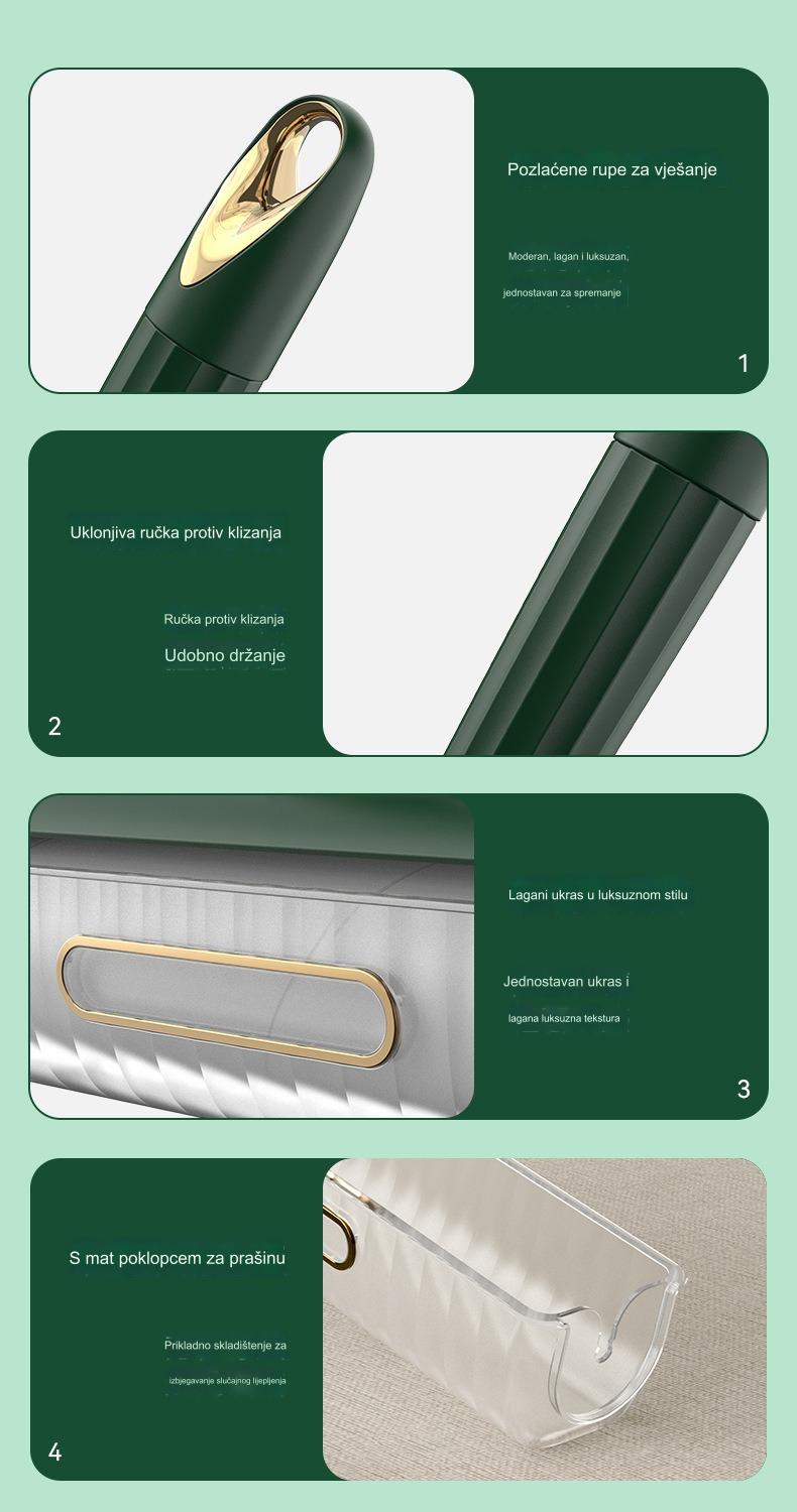 Prenosivi kućni bubanj za uklanjanje dlaka i kuglica sa odeće