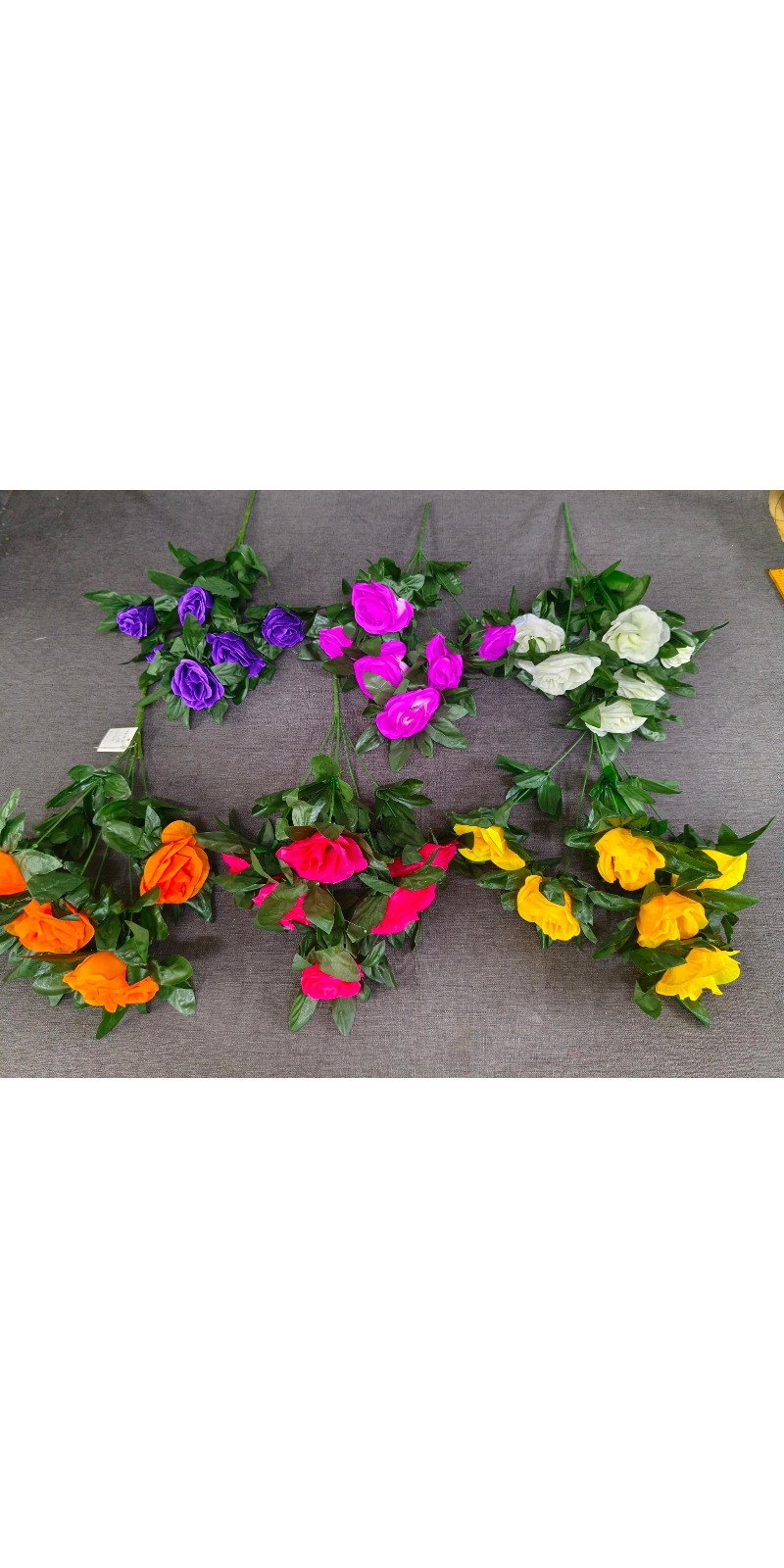 Vjerodostojne sintetičke ruže sa stabljikom za dekoraciju doma i venčanja