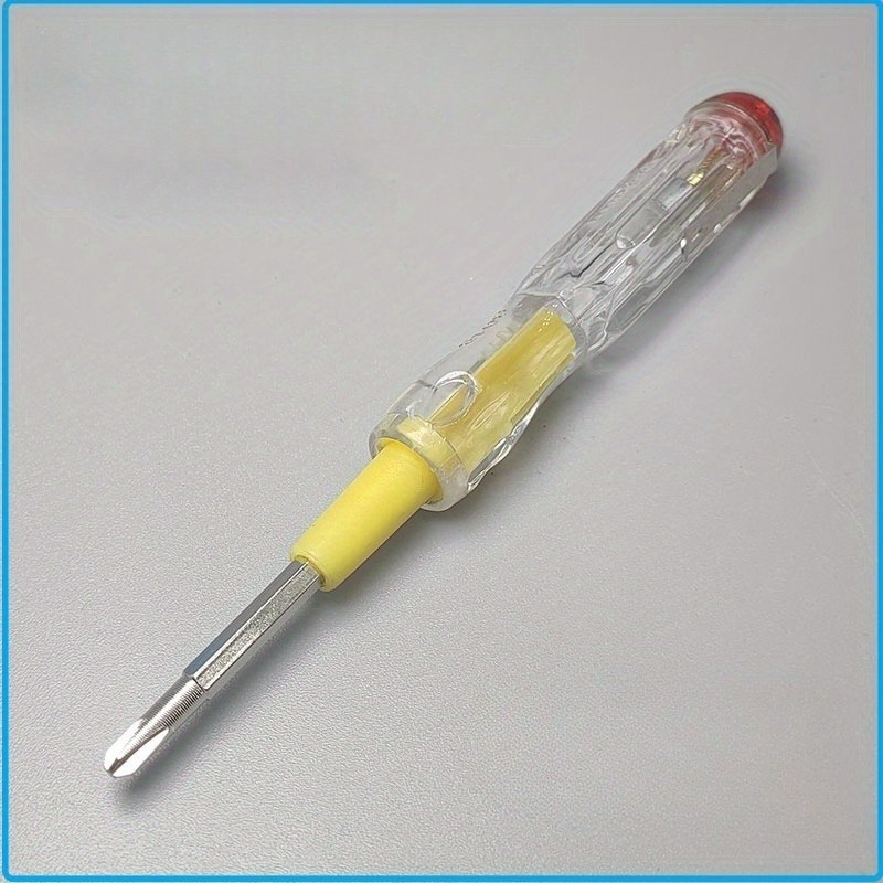 Tester strujnog kola sa dve funkcije | Dualni električni tester sa jednim preklopnim strujom - Pogodan za kućnu i industrijsku upotrebu, dijagnostiku i rad u terenu - Kompaktan i prenosiv, bez baterije