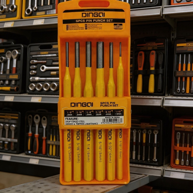 DQ Set za bušenje i dlijeto, 6 komada, dostupan u različitim specifikacijama sa visokom tvrdoćom, isporučuje se direktno iz lokalne skladište u Srbiji, neophodan alat za popravke hardvera