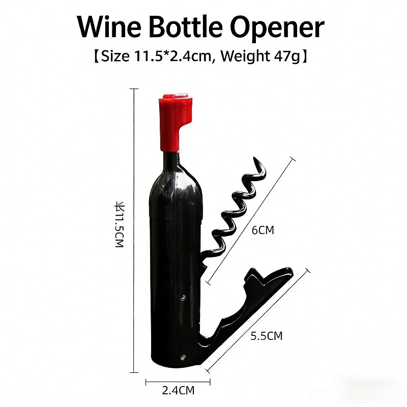 Osnovni alat za kućne žurke, svestrani otvarač za vino i prenosivi šrafciger za vaš bar