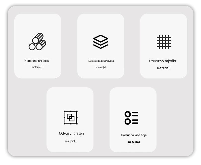 43,18 cm Podesivi Valjak od Nerđajućeg Čelika sa Oznakama za Debljinu (mm/cm) - Robusni Valjak za Tijesto za Pečenje, Peciva, Kora za Pite, Pizzu i Kolačiće - Nelepljiv, Izdržljiv za Profesionalne Pekare
