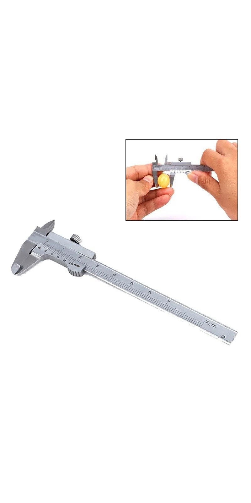 Izdržljivi gvozdeni kljunasti merač za precizna merenja u radionici | Ručni, Ne, Precizni za upotrebu u radionici