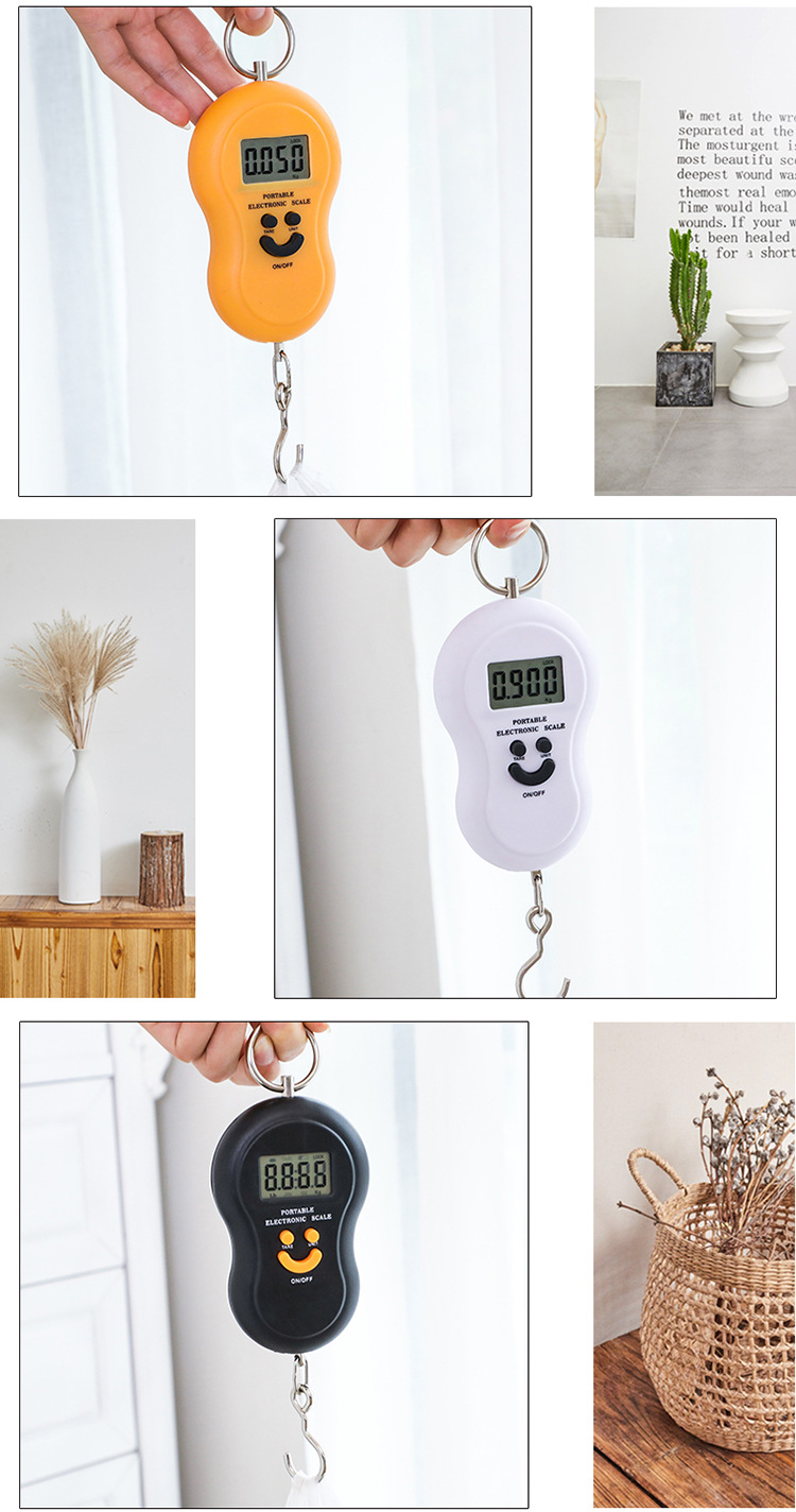 50Kg/110Lb Visoko Precizna Elektronska Vaga | X0.01Lb Preciznost, LCD Pozadinsko Osvetljenje, Više Jedinica (Kg/Lb/Jin/Oz), Prenosiva Džepna Vaga Za Pecanje, Prtljag, Nizak Indikator, Teška - Za Spoljašnju Upotrebu, Plastika, Bez Punjenja, Sa Baterijom