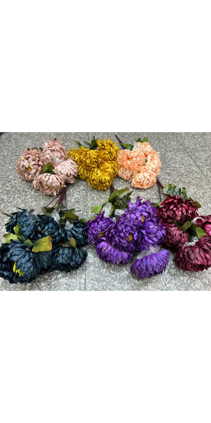 Vjerodostojne sintetičke ruže sa stabljikom za dekoraciju doma i venčanja