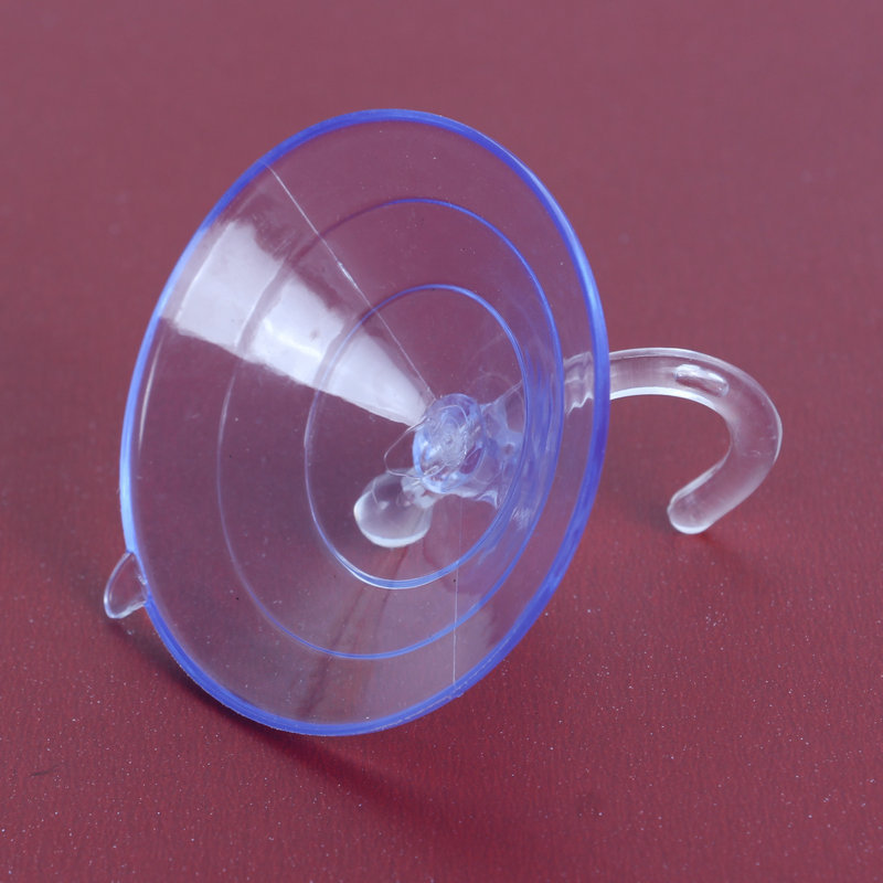 Prozirna vakuum kuka sa vakuumskom čašom | Vakuum kuka za kupatilo, kuhinju, pločice, plastična vakuum kuka, PVC perforirana staklena vakuum kuka, montaža na zid, ekletska stil, višenamenske kuke