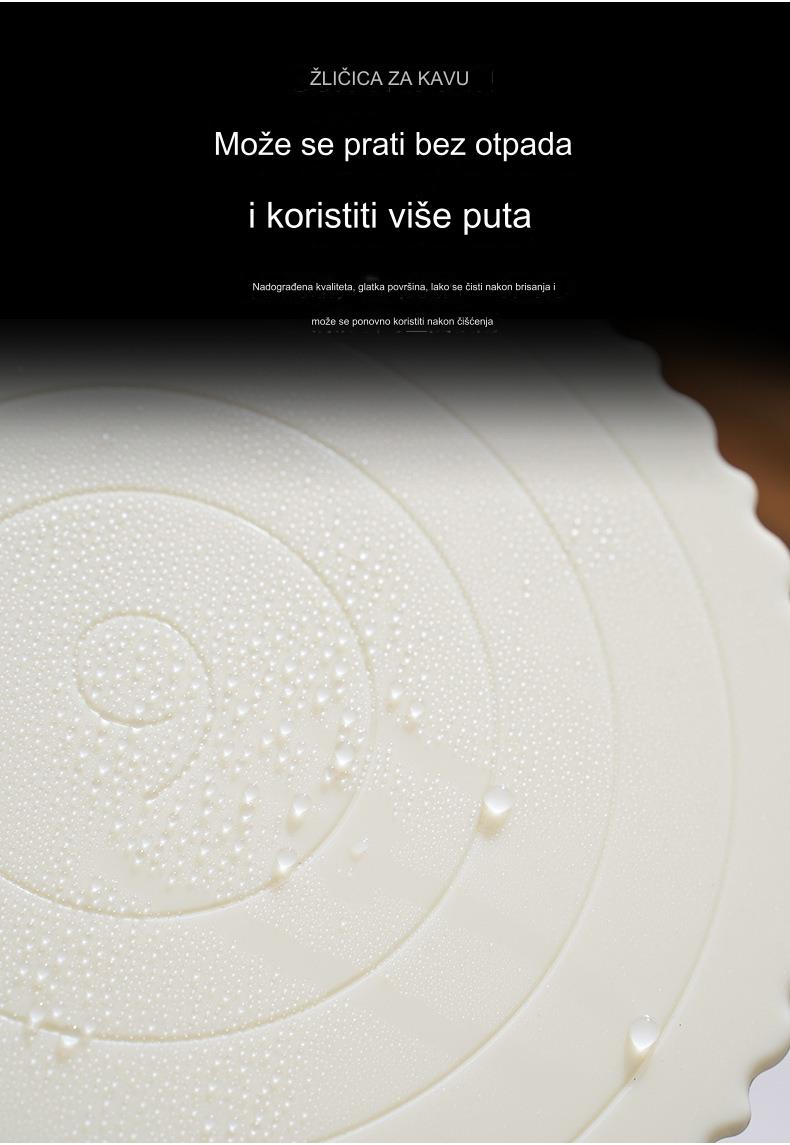 Višekratna podloga za torte za rođendanske torte | Zadebljana plastična tacna sa uklonjivom podlogom za tortu