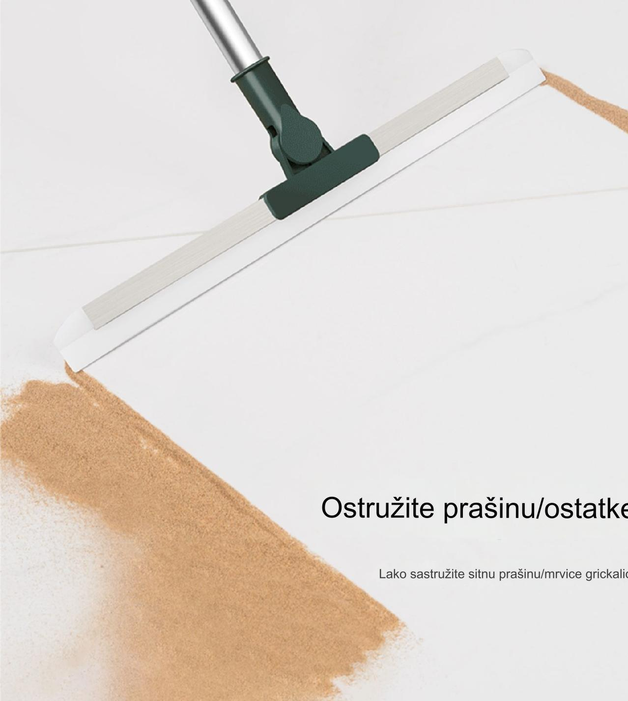 Magična metla i strugač za vodu – Dvofunkcijski ručni čistač