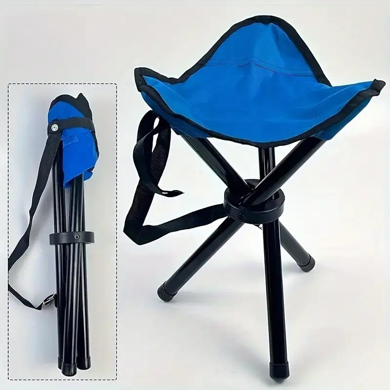 Kompaktni kamp stolci za putovanja, idealni za okupljanja na otvorenom, pecanje, planinarenje, baštovanstvo i slikanje na plaži