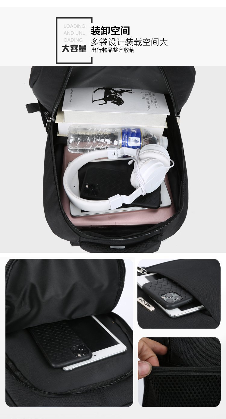 Premium muška torba za laptop, prostrani poslovni, za putovanja, pogodan za studente