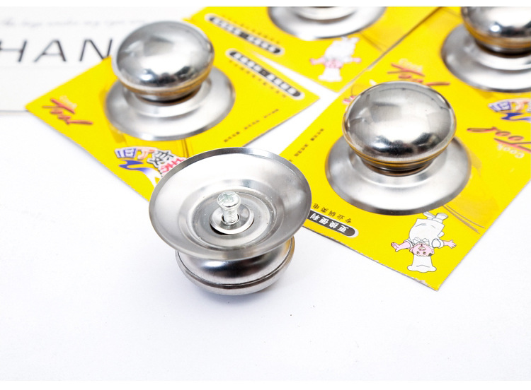 Perle za poklopce od nerđajućeg čelika za kuhinjske šerpe i tiganje | Izdržljivi dodaci za ručku sa perlama za lako otvaranje