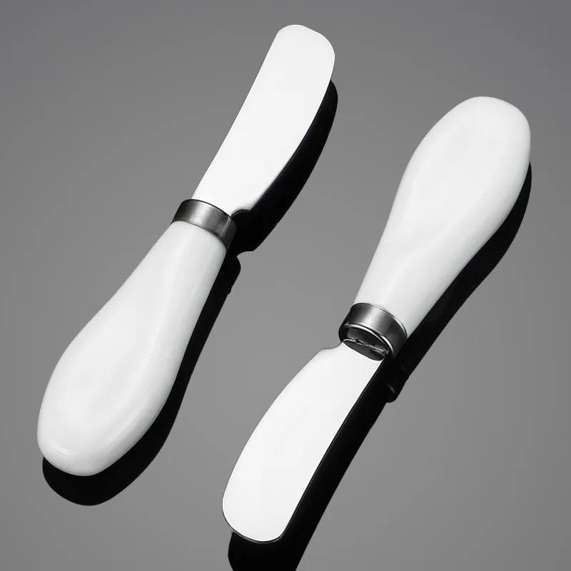 Profesionalni set noževa za sir i puter od 304 nerđajućeg čelika - Otporna oštrica, korozijom otporna pribor za restorane ili komercijalnu upotrebu - Idealno za sir, puter i namaze