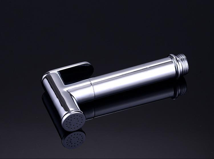 Higijenski sistem za tuširanje sa setom za žensko pranje i pištoljem za prskanje za WC | Evropska G3/8 mlaznica, nije potrebna struja, ekliptični stil