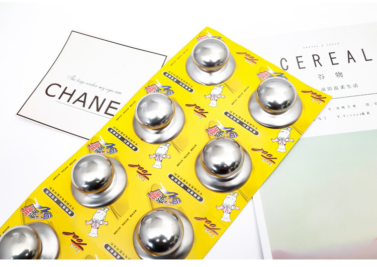 Perle za poklopce od nerđajućeg čelika za kuhinjske šerpe i tiganje | Izdržljivi dodaci za ručku sa perlama za lako otvaranje