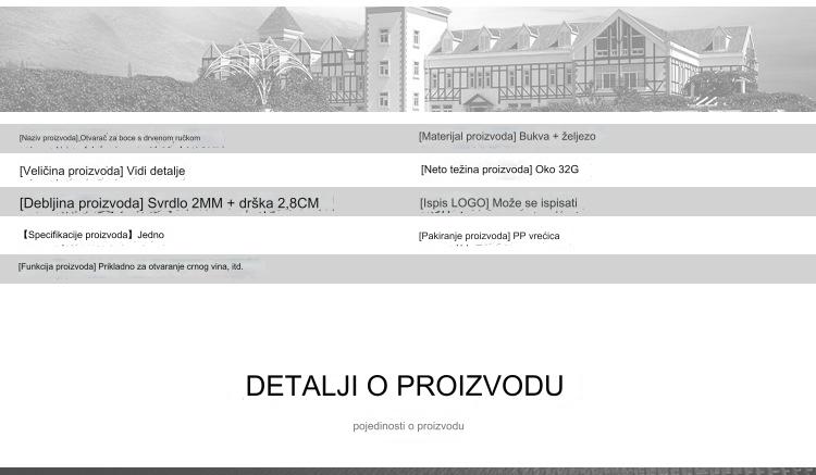 Višenamenski otvarač za flaše i limenke od legiranog čelika za teške uslove rada sa ergonomskom drvenom ručkom - Izdržljivi poluga mehanizam za pivo, sok, vino, kuhinju, kampovanje, piknike - Siguran poluga otvarač za starije osobe, artritis, teške ruke - Izdržljiva kuhinjska oprema za
