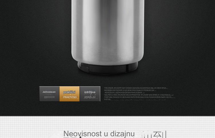 Otvarač za flaše od nerđajućeg čelika, teški multifunkcionalni, sa ergonomskom ručkom i mehanizmom poluge - Teški mehanizam poluge za lako otvaranje jednim dodirom, izdržljiv i higijenski dizajn za kuću, bar, kuhinju, kampovanje, žurke - Idealan za pivo