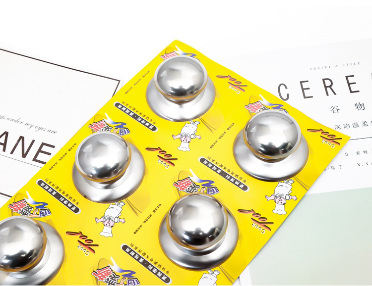 Perle za poklopce od nerđajućeg čelika za kuhinjske šerpe i tiganje | Izdržljivi dodaci za ručku sa perlama za lako otvaranje