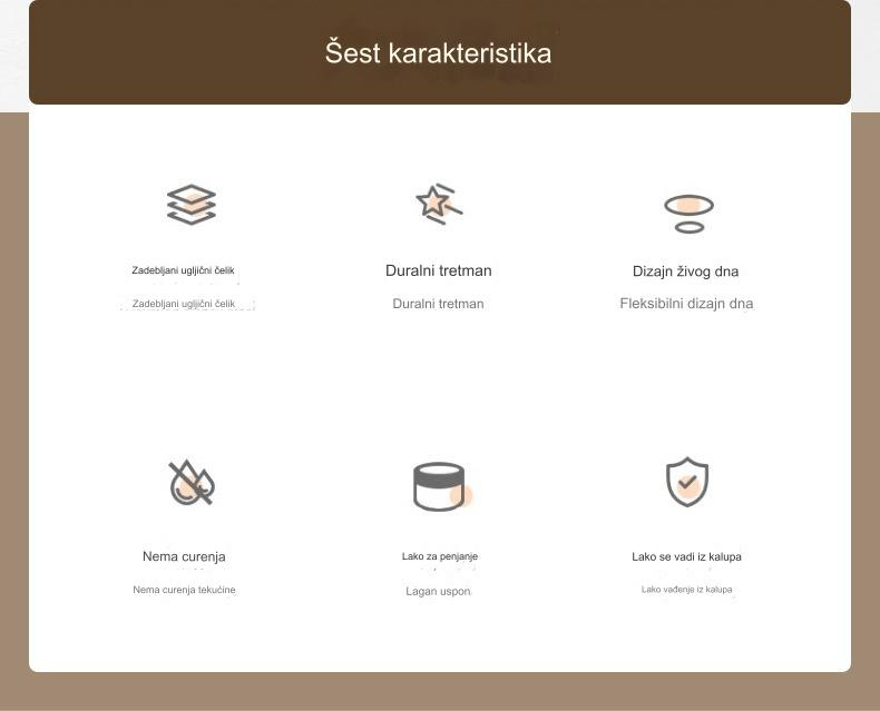 Podebljani kalupi za torte od ugljeničnog čelika sa uklonjivim dnom za šifon i mus torte, Pravljenje Deserta,Precizni kalupi,Elegantna posuda za pečenje,Izdržljivi pribor za pečenje,Tepsija za mus,Kalup za Bundt tortu,Profesionalne kuhinje