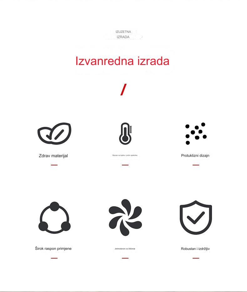 Perle za poklopac od nerđajućeg čelika | Univerzalna ručka za poklopac šerpe sa staklenim poklopcem i dodacima za perle