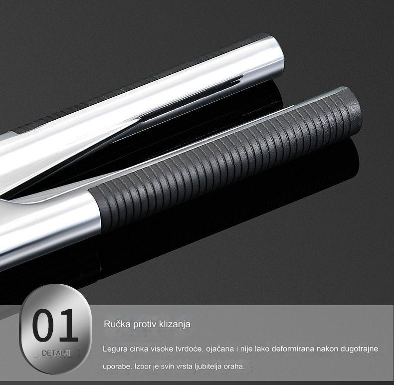 Teške cink legure štipaljki za pinje sa neklizajućom drškom - levoreni navoj asimetrične prah-obložene otporan na pucanje prikljuciki, Pogodno jeftini/vijcima i upotrebi