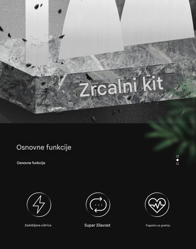 Čelična špachtla za teške uslove sa čvrstom drvenom drškom - Široka oštrica za špakt, gips, popravku gips-kartona i postavljanje/skidanje tapeta - Profesionalna konstrukcija za DIY i profesionalnu upotrebu