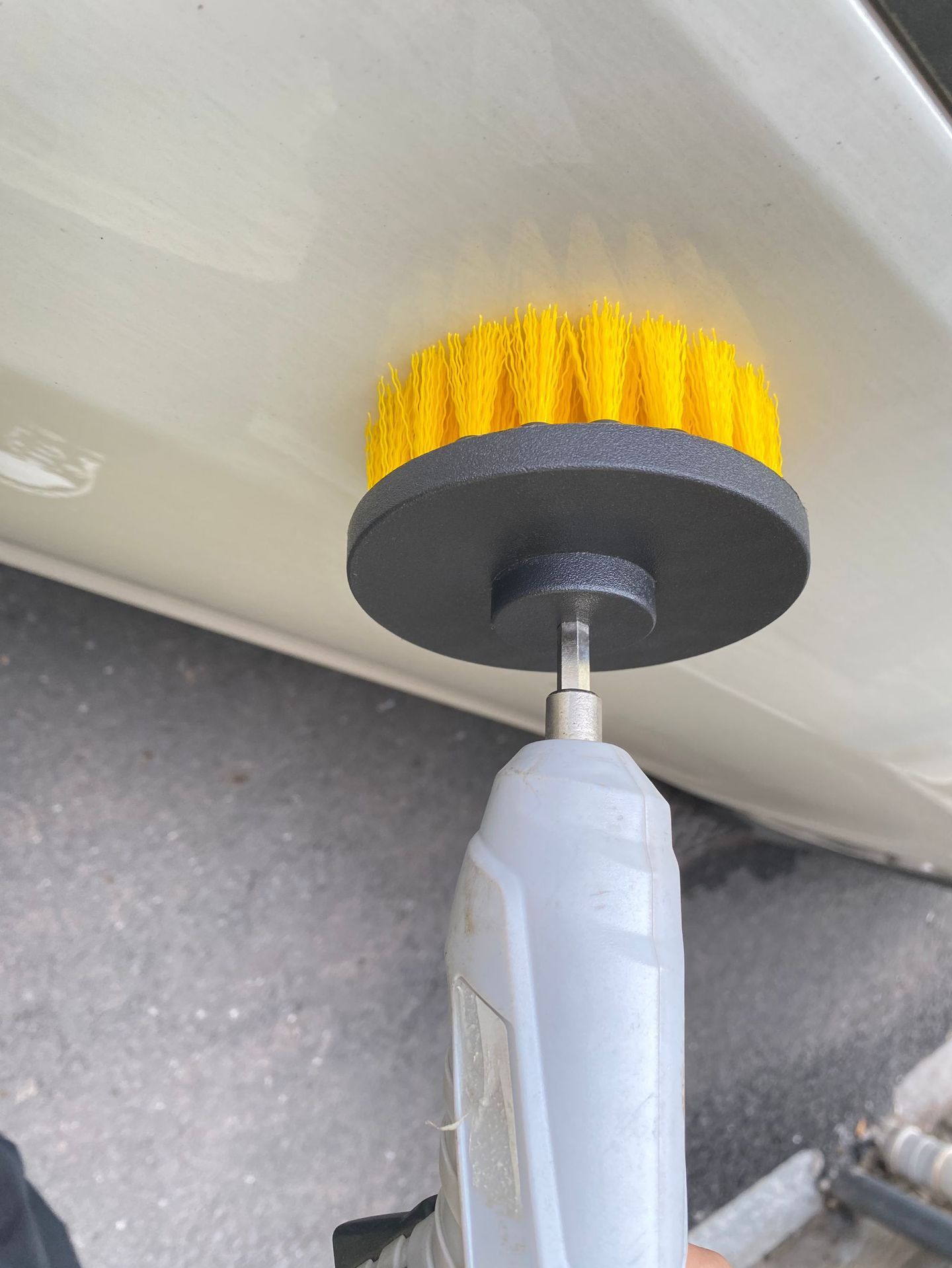 Set električnih glava četke za čišćenje za kuću i auto, uključujući glave četke za bušilicu