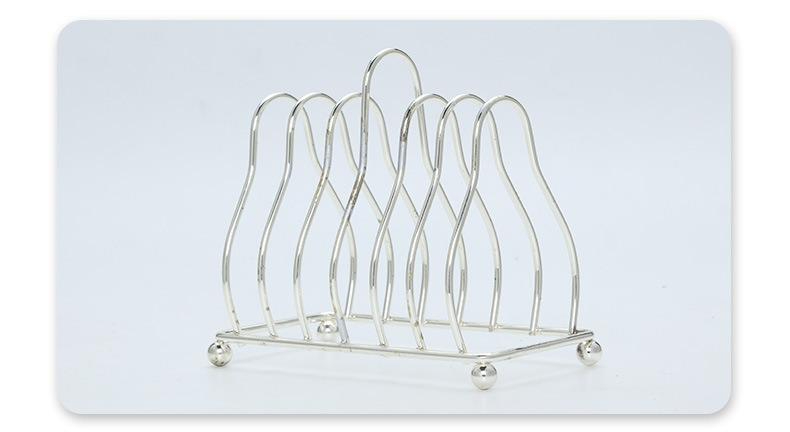 Kuhinjski stalak za sudove u obliku trougla od gvožđa sa policom za odvod | Izdržljivo i elegantno rešenje za odlaganje posuđa