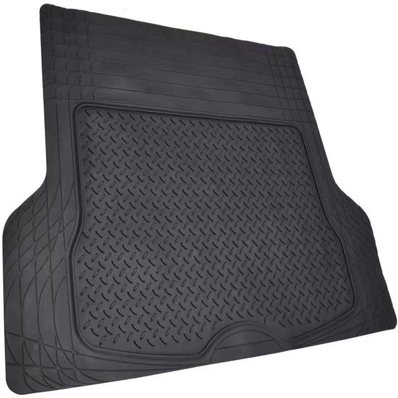 Ekstra velika PVC podloga za prtljažnik automobila 139x109cm, vodootporna, protivklizna, sa isečenom mrežom za zaštitu vozila