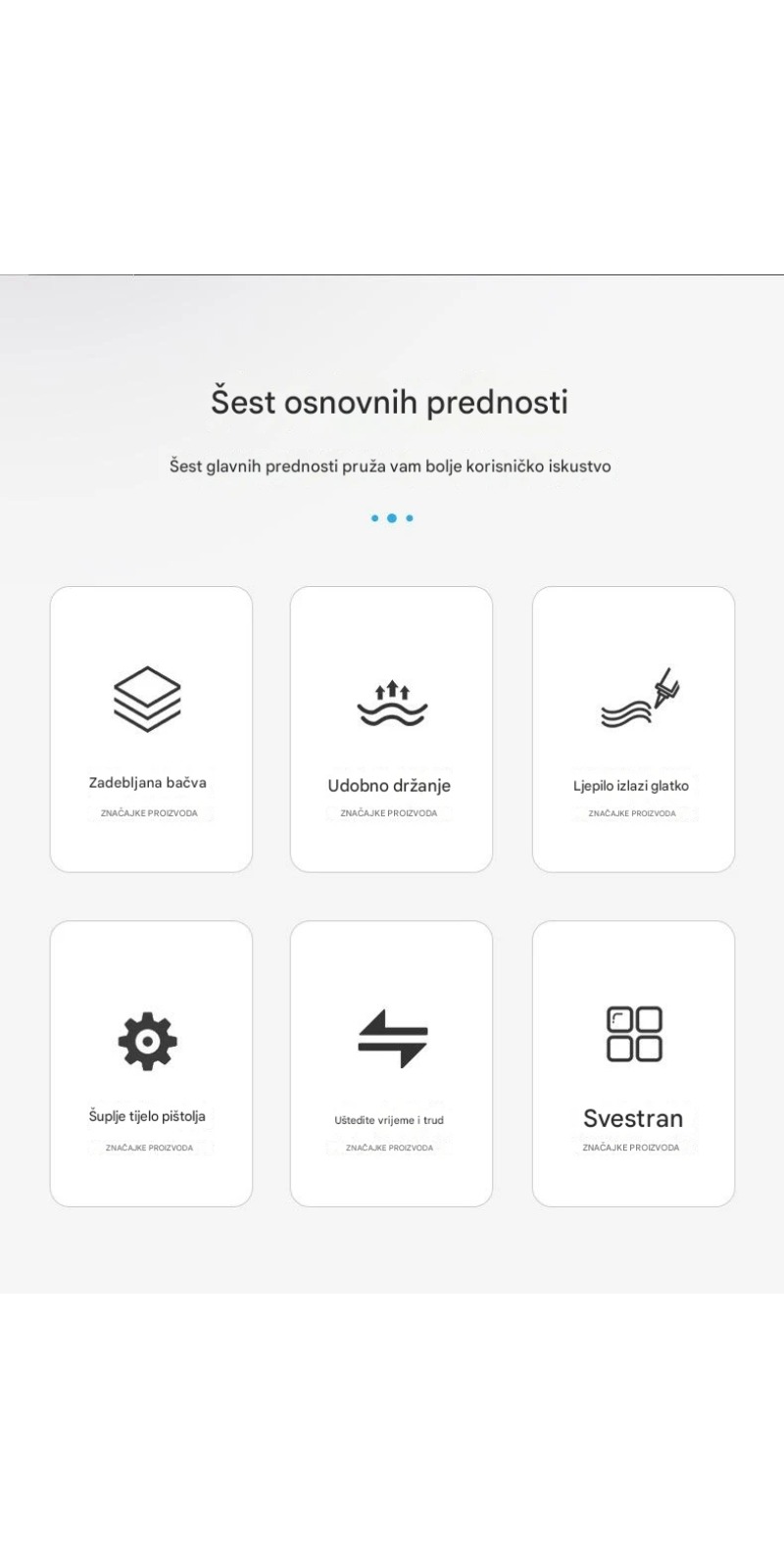 Ručna multifunkcionalna pištolj za fugiranje sa podesivim nastavkom - za teške uslove, lepak i brtvilo za prozore, kade - kompatibilan sa lepkom, fugom, za renoviranje i dekoraciju doma (bez baterija)