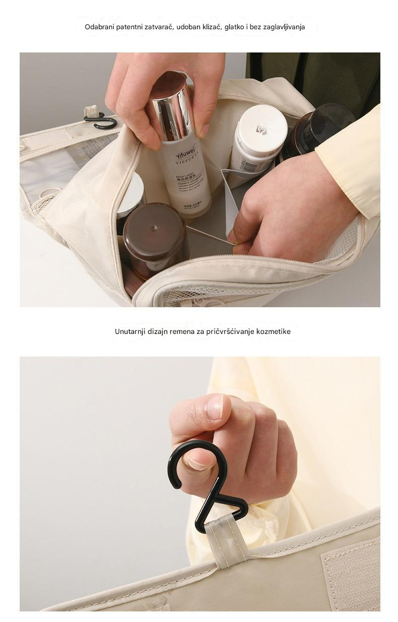 Putna torbica, svestrano rešenje za skladištenje sa mogućnošću sklapanja i kačenja