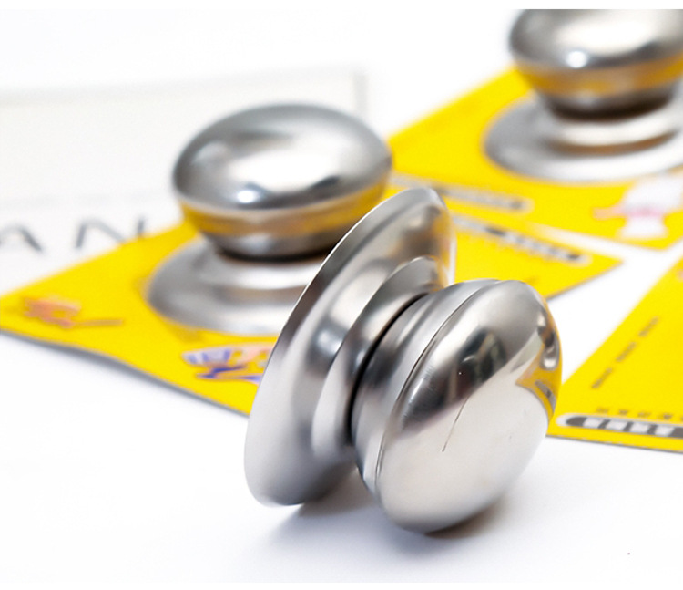 Perle za poklopce od nerđajućeg čelika za kuhinjske šerpe i tiganje | Izdržljivi dodaci za ručku sa perlama za lako otvaranje