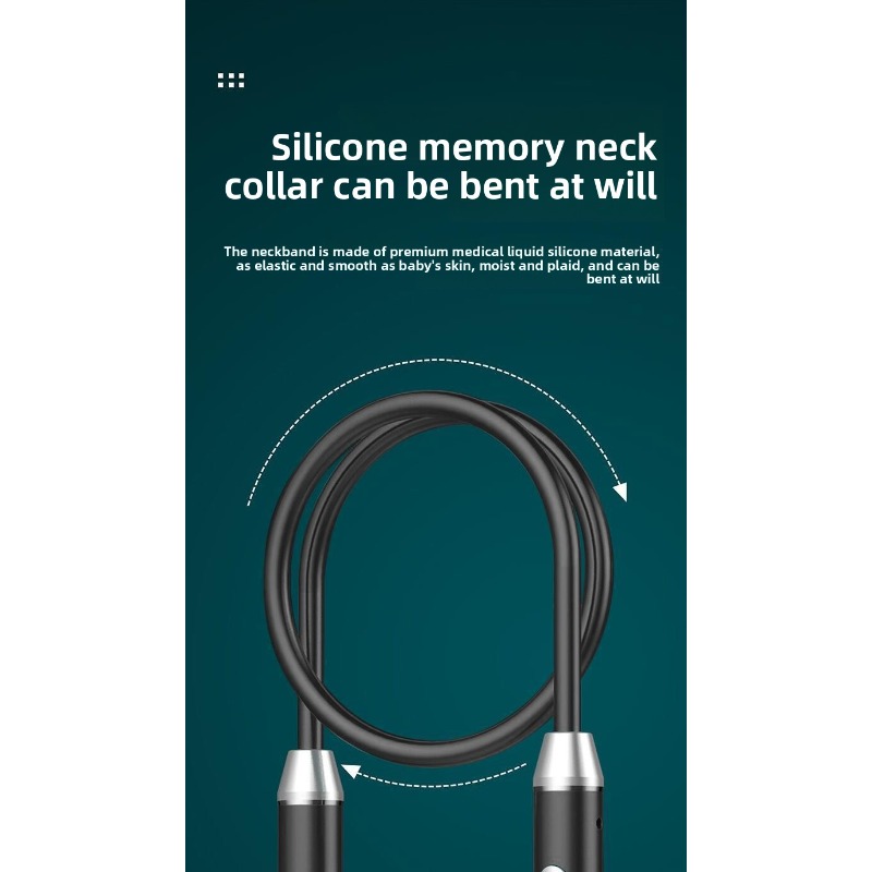 Bežične slušalice sa trakom oko vrata, stereo muzika, sportske slušalice za trčanje, dugotrajna baterija, bežične slušalice, slušalice za vežbanje, in-ear dizajn, ergonomski dizajn, slušalice otporne na znoj, visokokvalitetan zvuk, bežične in-ear slušalice